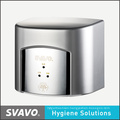 Touch-Free Hand Dryer in Silver & Chrome Color (V-182)